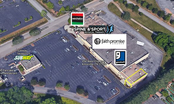 The West End Shopping Center : 165 W End Ave, Farragut, TN 37934